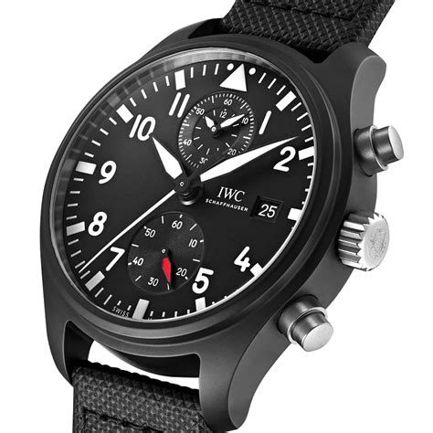 iwc pilot chronograph price hong kong|2021 IWC Pilot's Watch Chronograph Top Gun for sale in Hong .